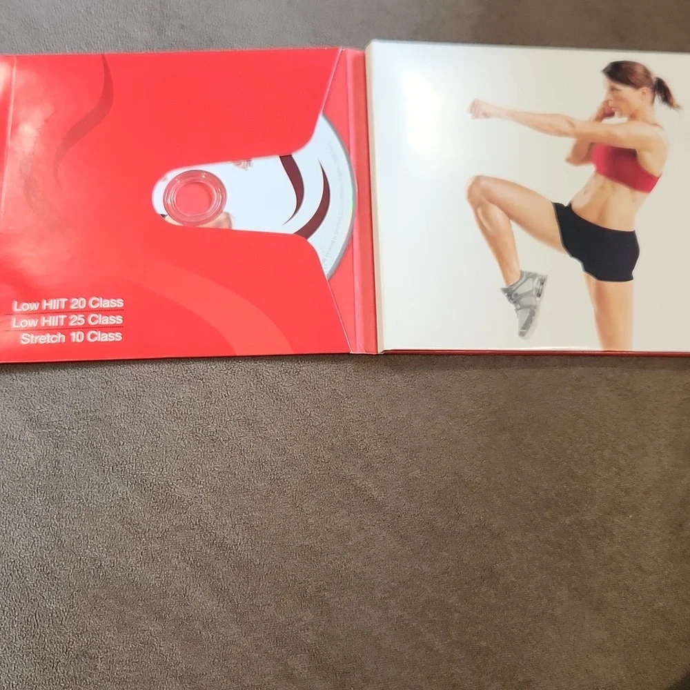 Beachbody TurboFire Cardio Set - Red and White​
